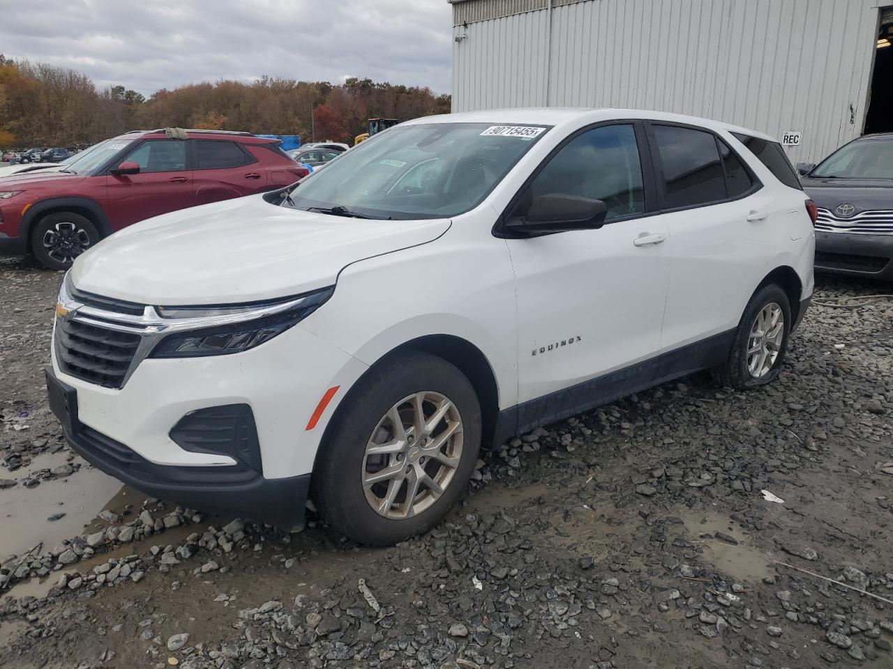 CHEVROLET EQUINOX LS 2022