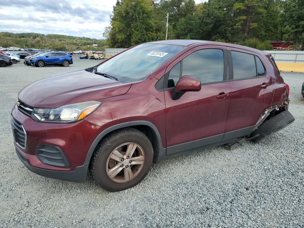 CHEVROLET TRAX LS 2017