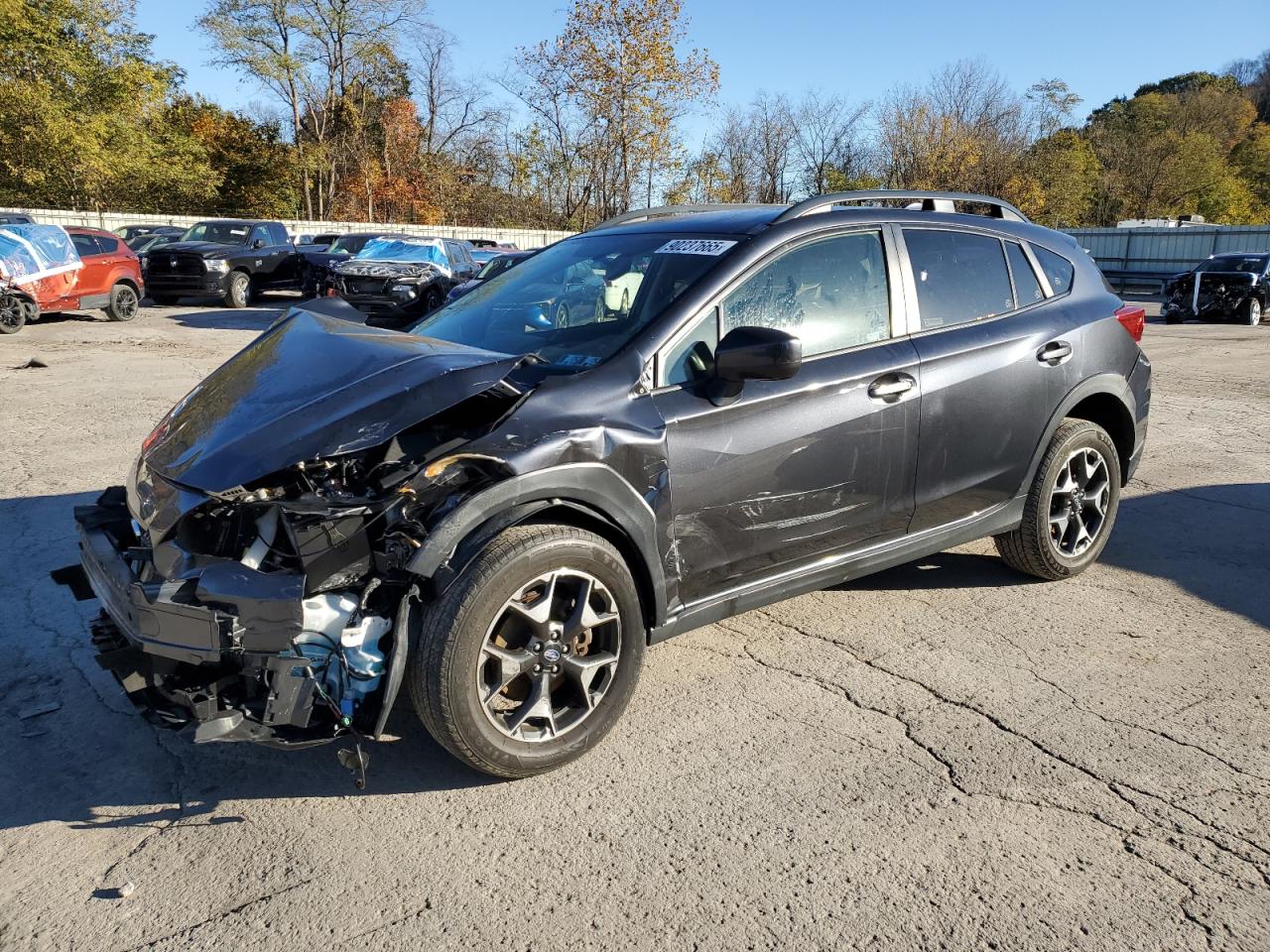 SUBARU CROSSTREK 2019