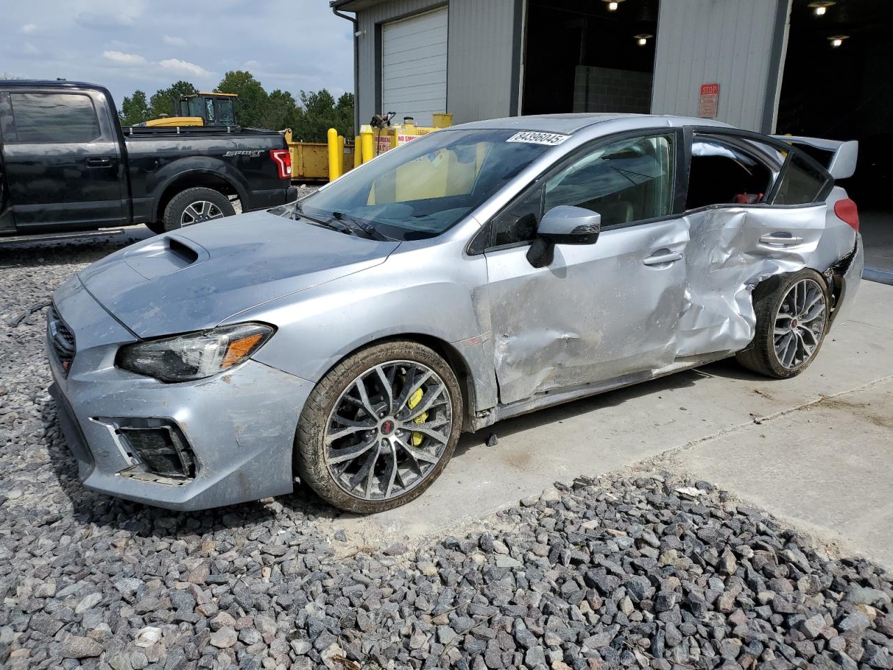 SUBARU WRX STI LI 2021