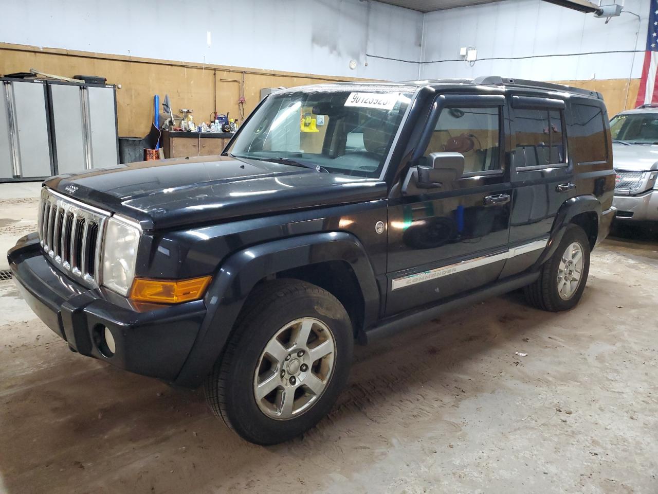 JEEP COMMANDER 2007