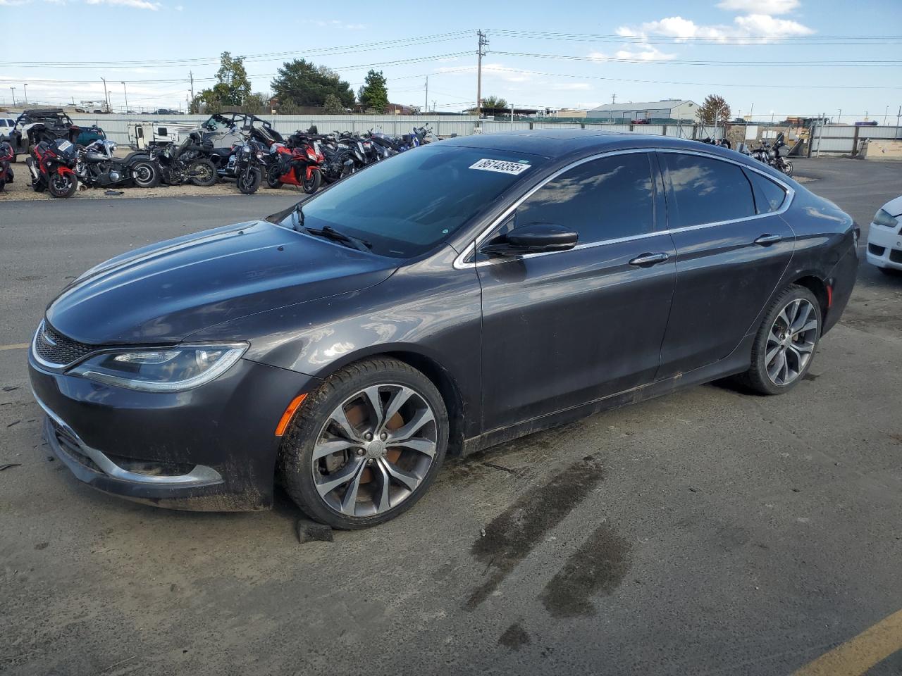 CHRYSLER 200 C 2016