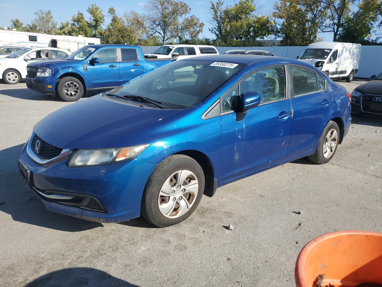 HONDA CIVIC LX 2015
