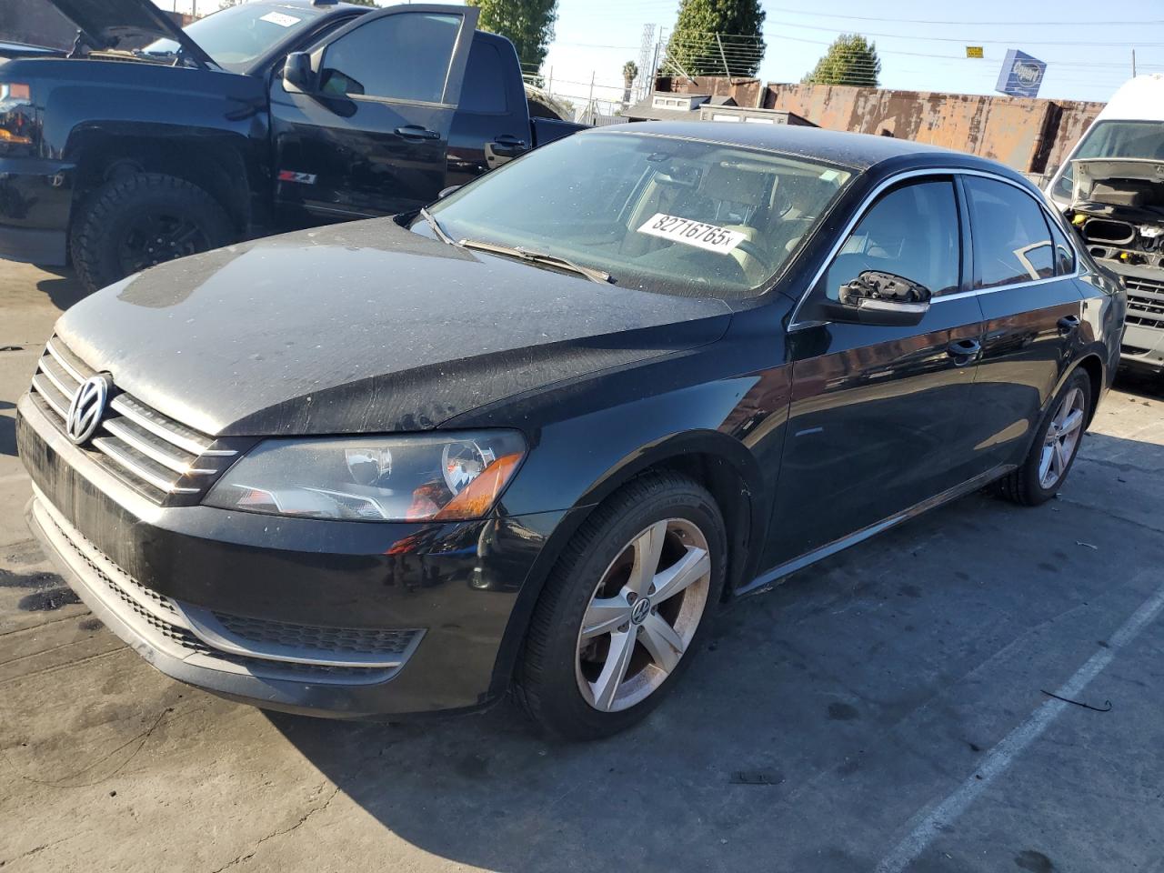 VOLKSWAGEN PASSAT SE 2014