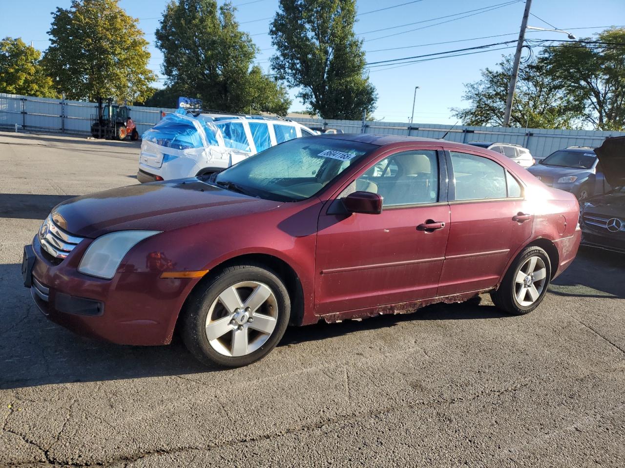 FORD FUSION 2007