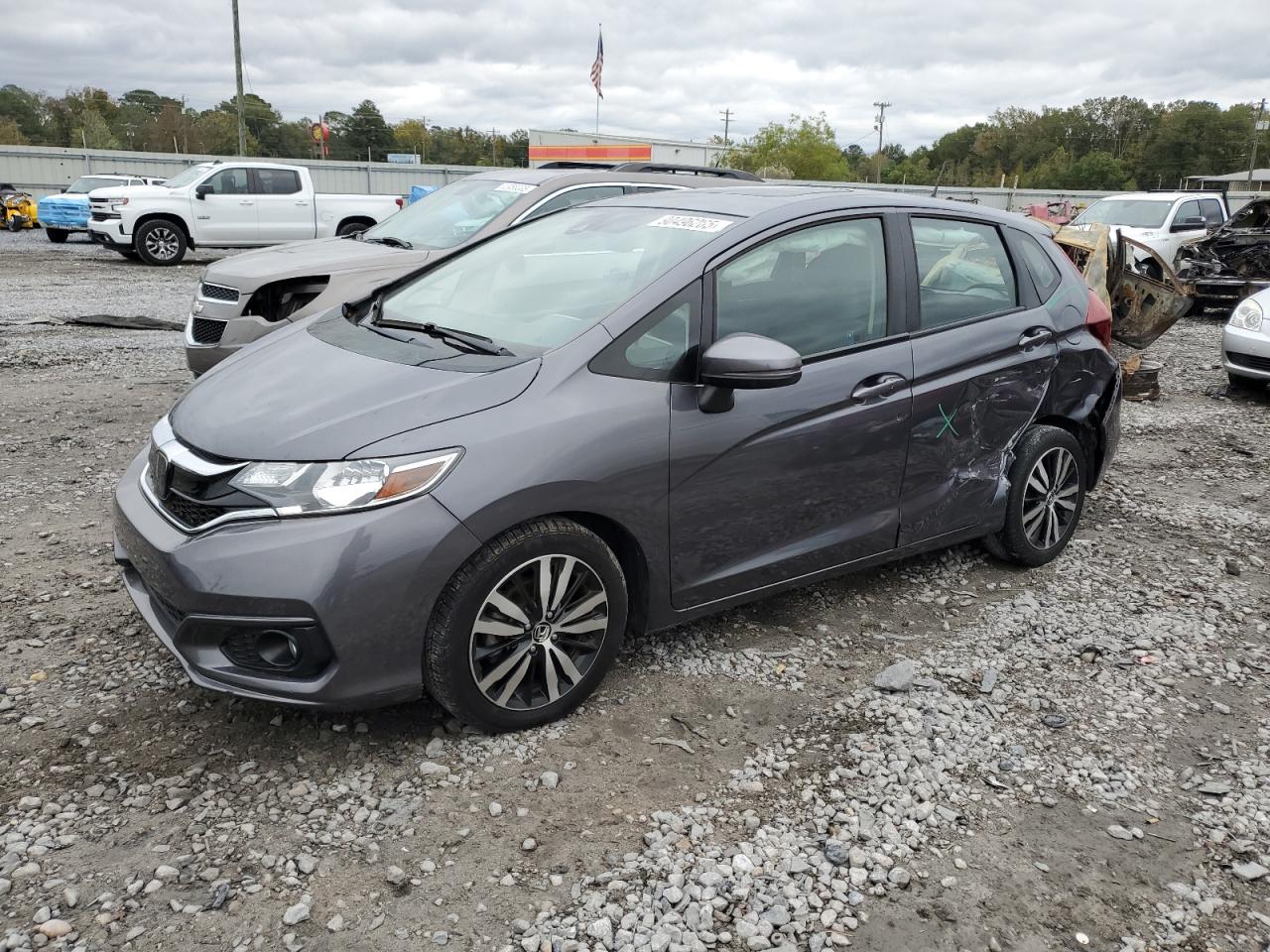 HONDA FIT EX 2018