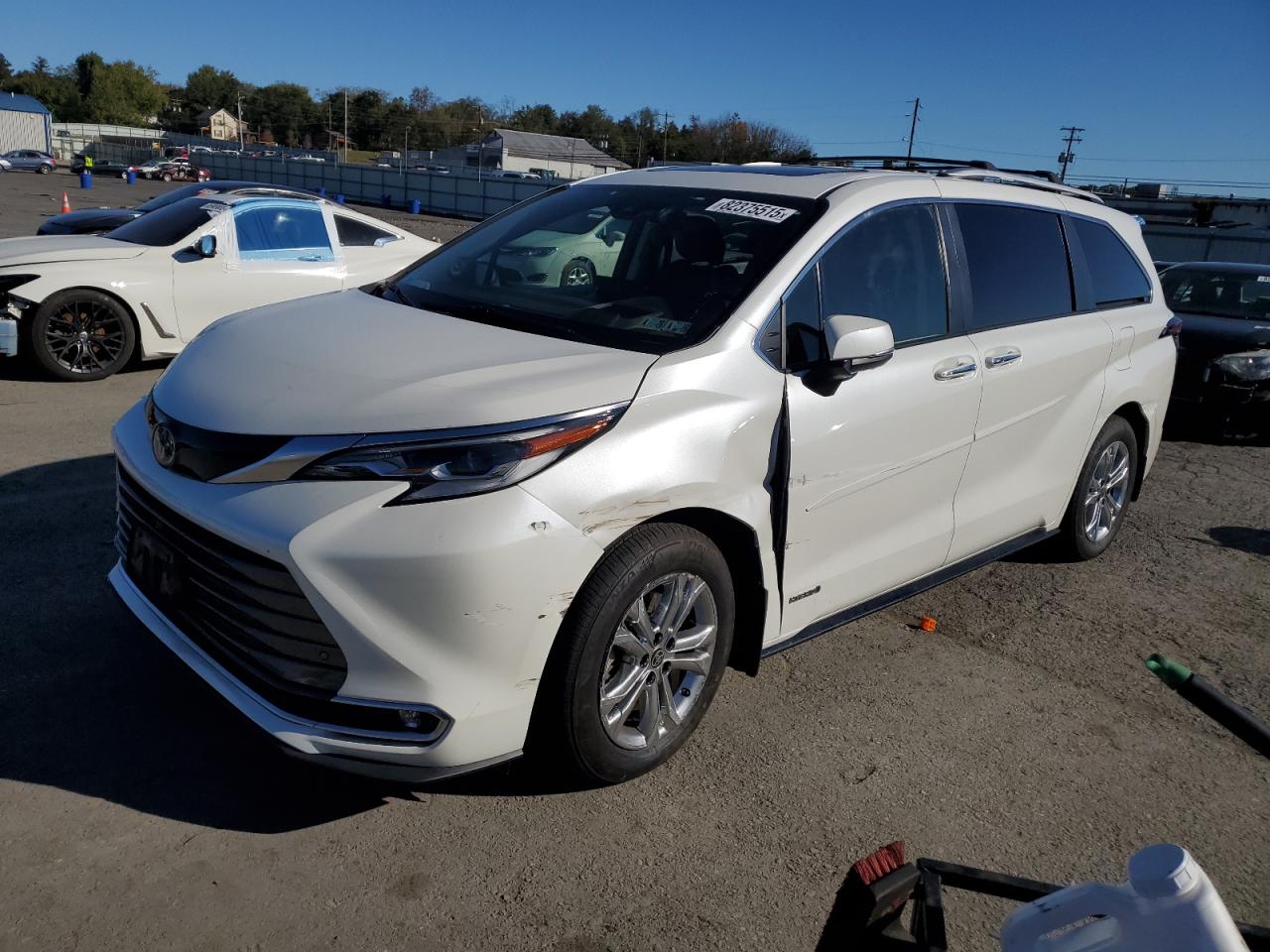 TOYOTA SIENNA LIMITED 2021