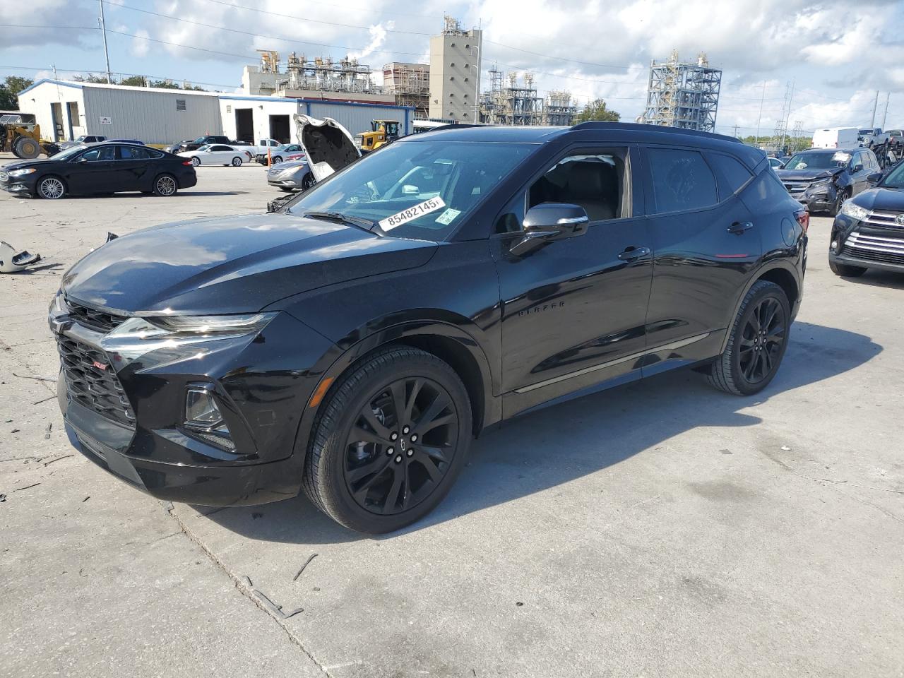 CHEVROLET BLAZER RS 2021