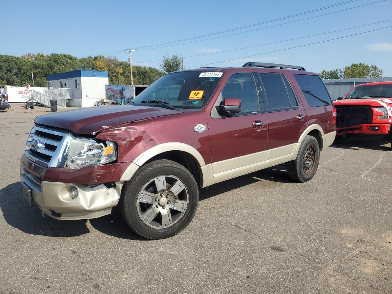 FORD EXPEDITION 2010
