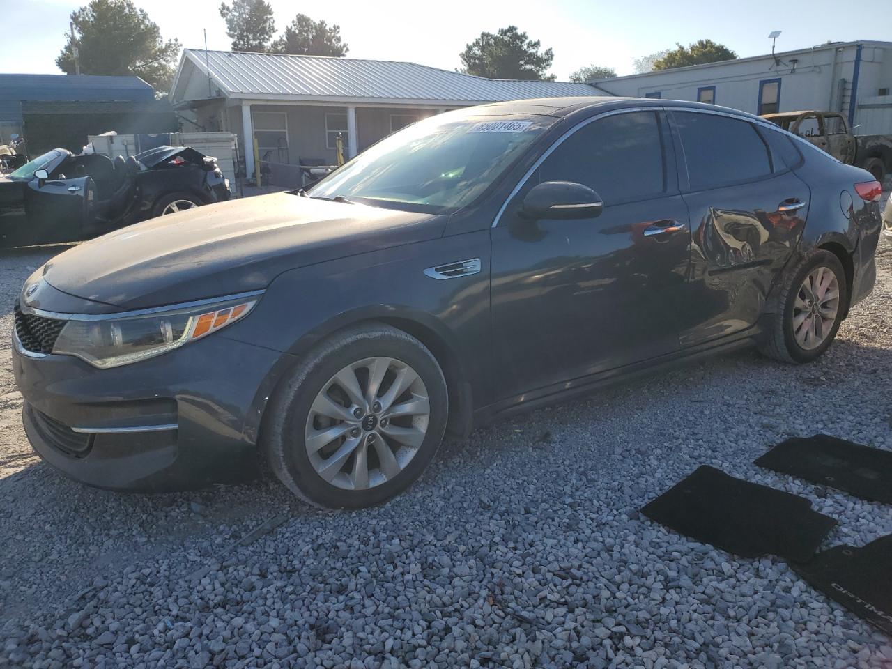 KIA OPTIMA EX 2018