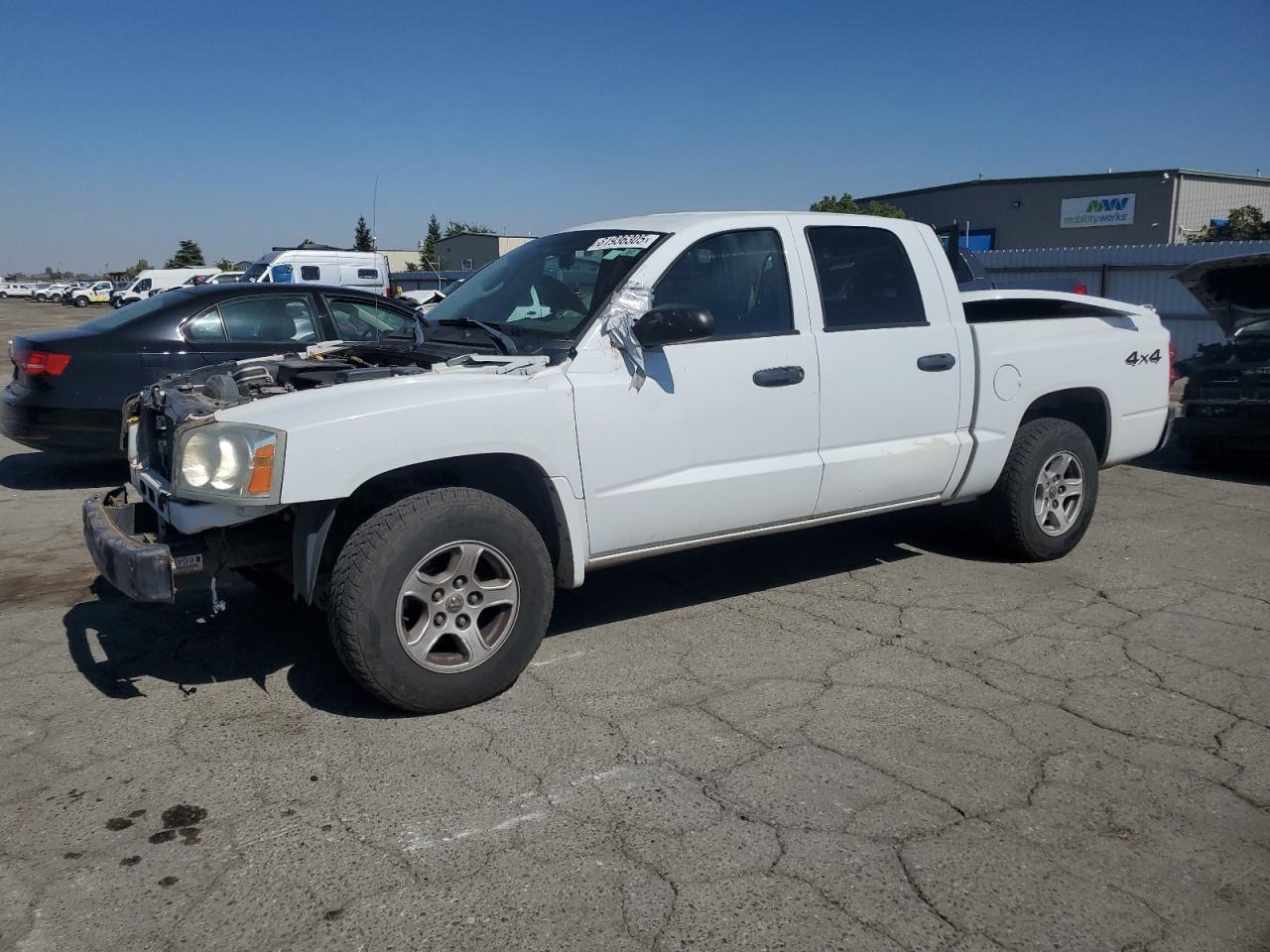 DODGE DAKOTA QUAD SLT 2006