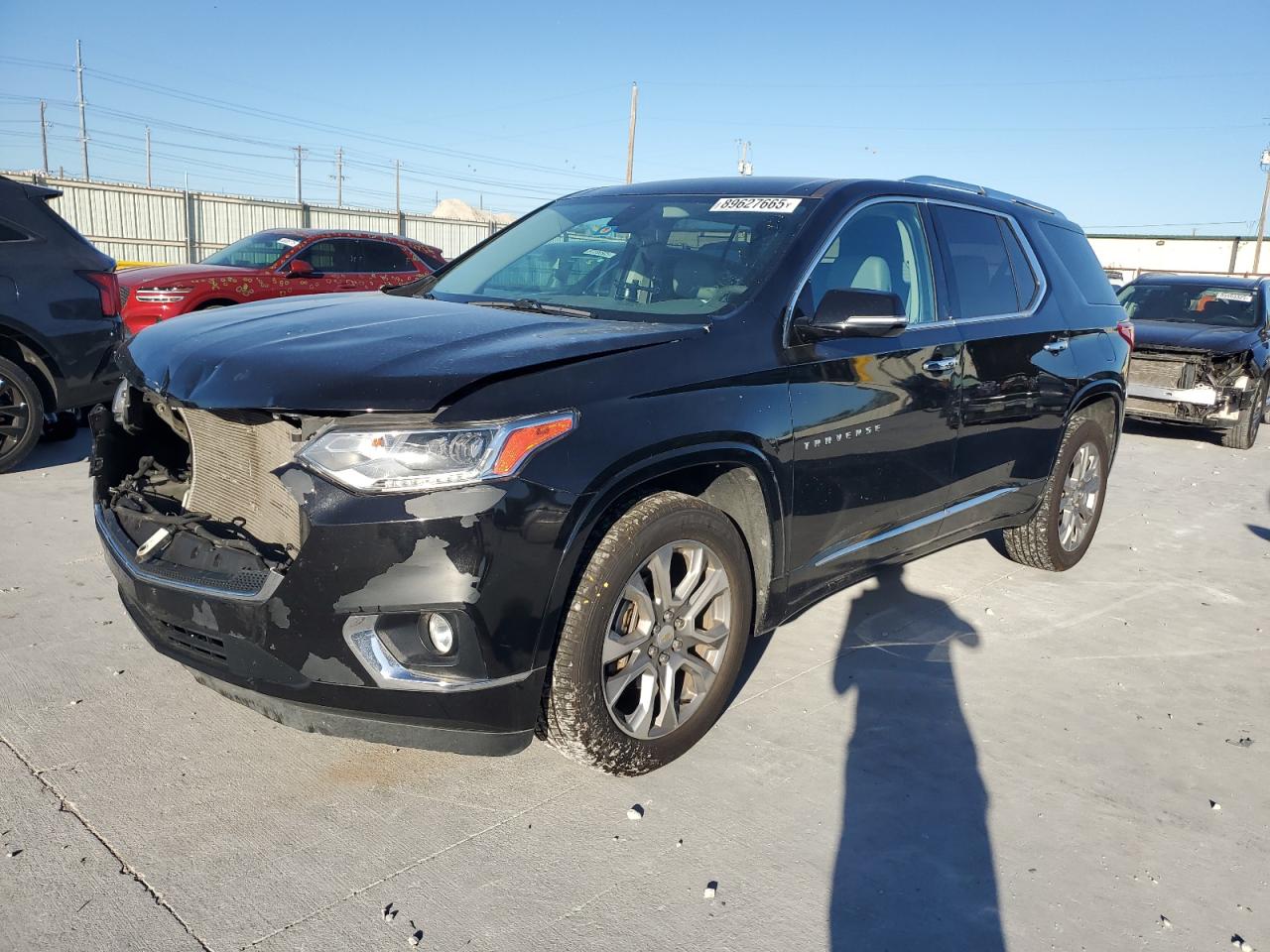 CHEVROLET TRAVERSE 2019