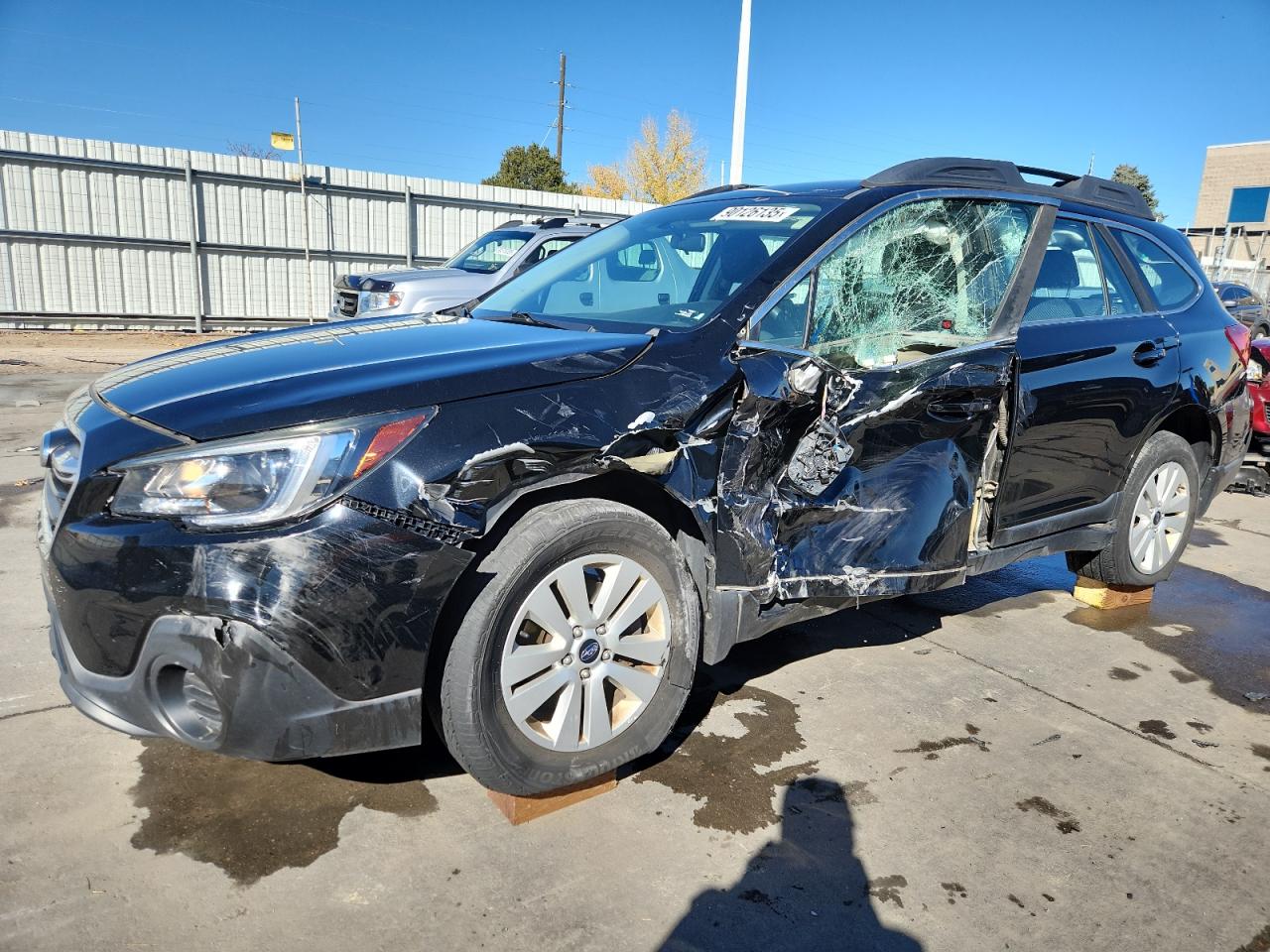 SUBARU OUTBACK 2. 2018