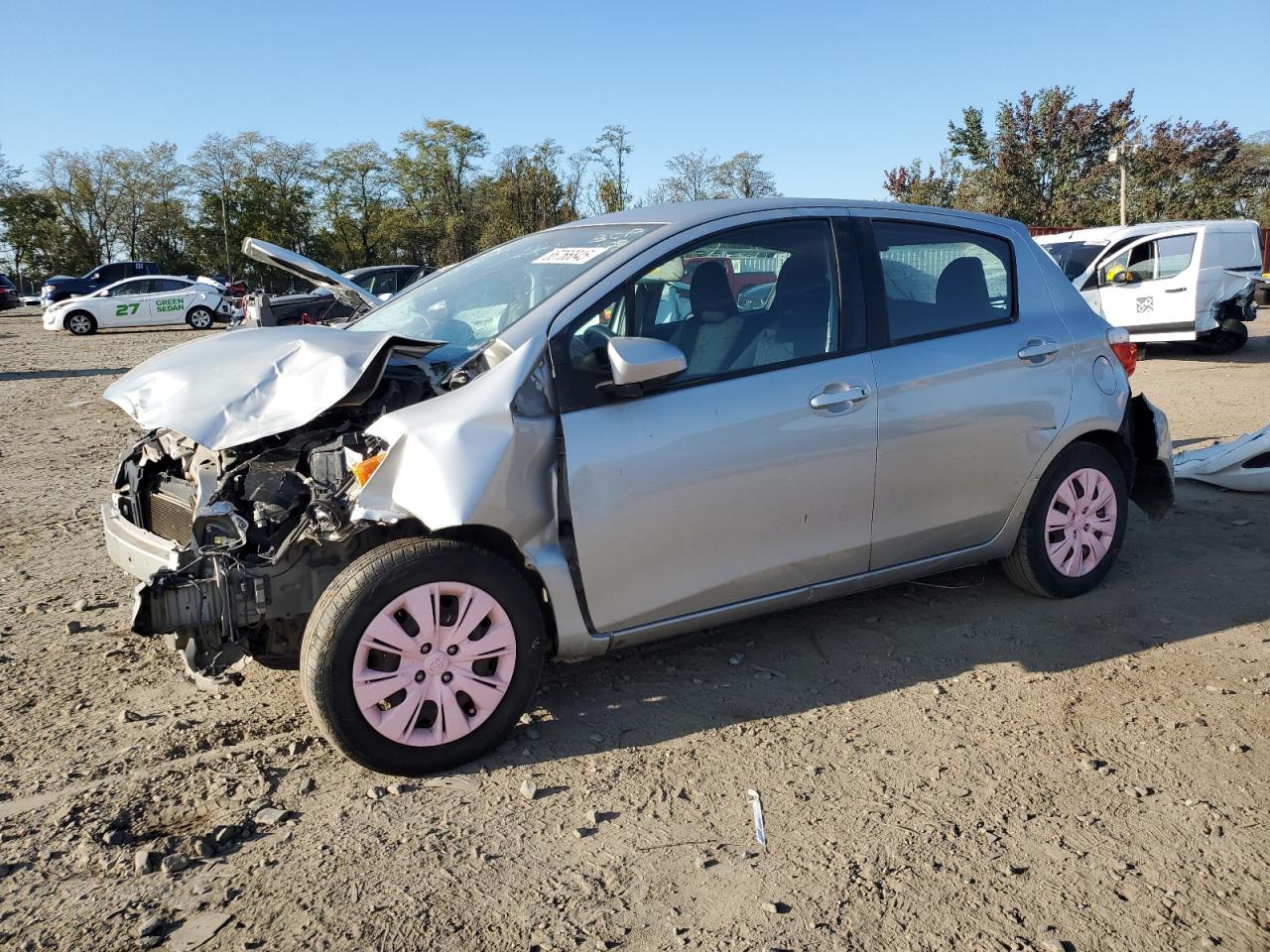TOYOTA YARIS 2014