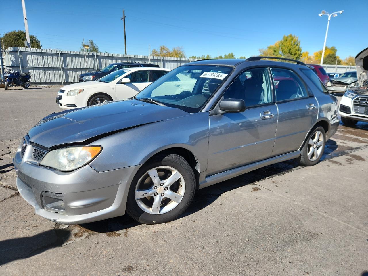 SUBARU IMPREZA 2. 2007