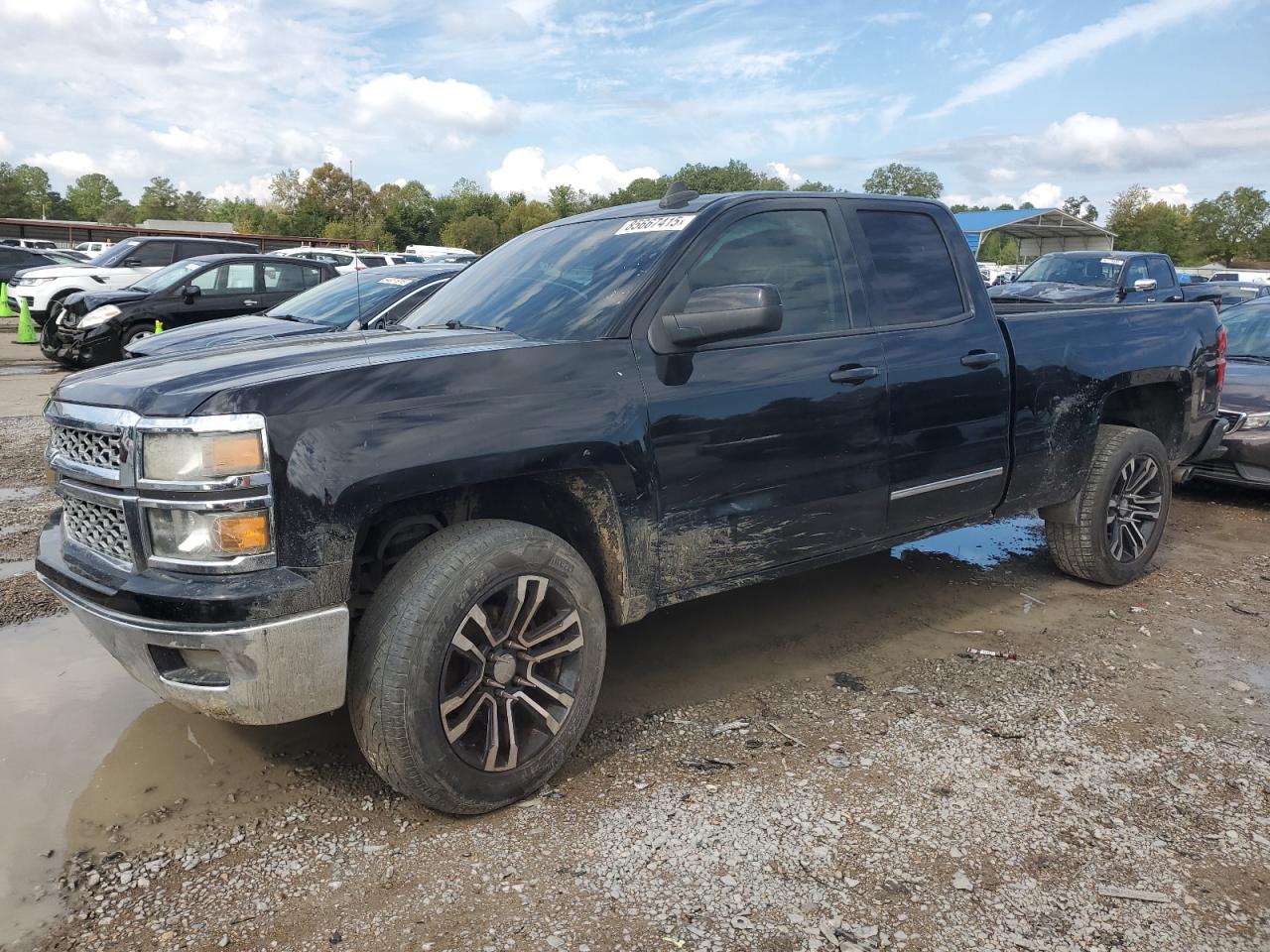 CHEVROLET SILVERADO 2015