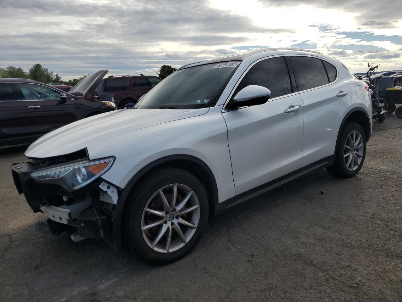 ALFA ROMEO STELVIO TI 2018