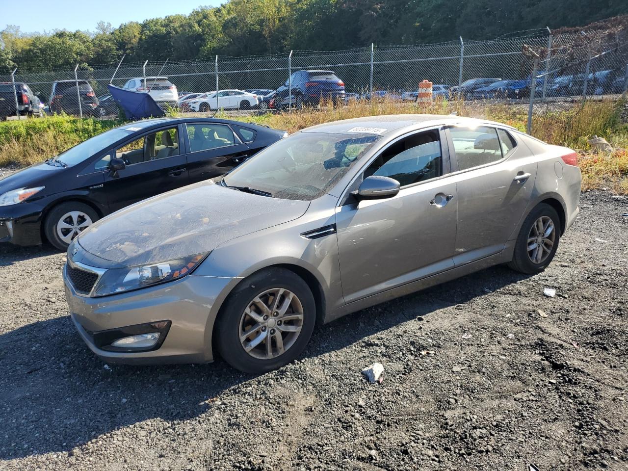 KIA OPTIMA LX 2013