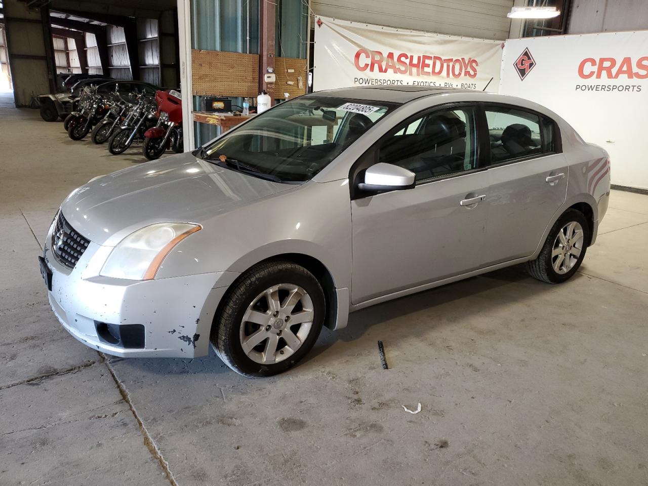 NISSAN SENTRA 2.0 2007