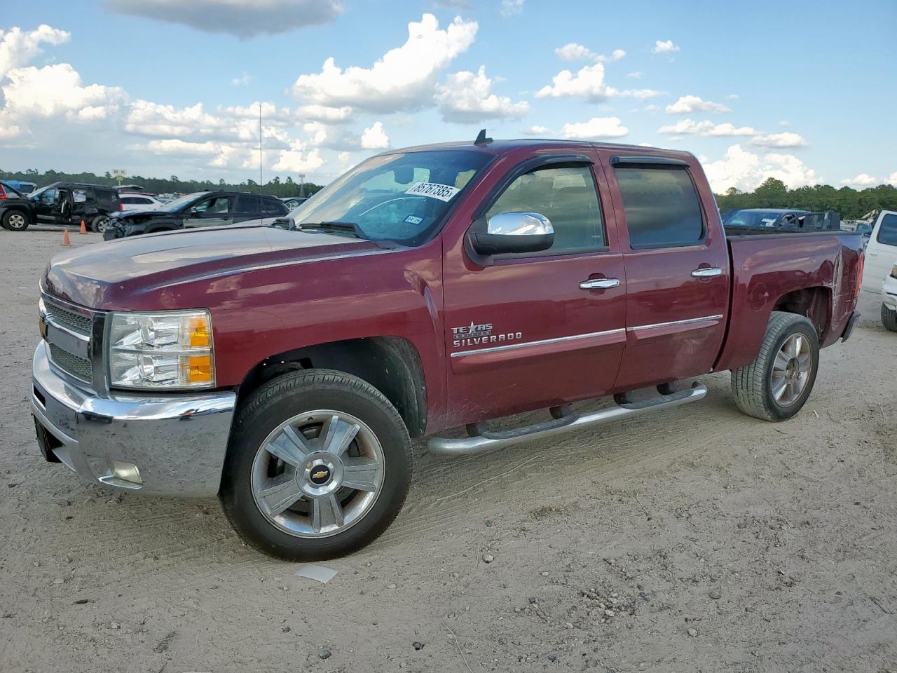 CHEVROLET SILVERADO 2013