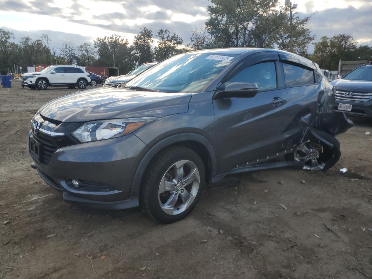 HONDA HR-V EX 2017