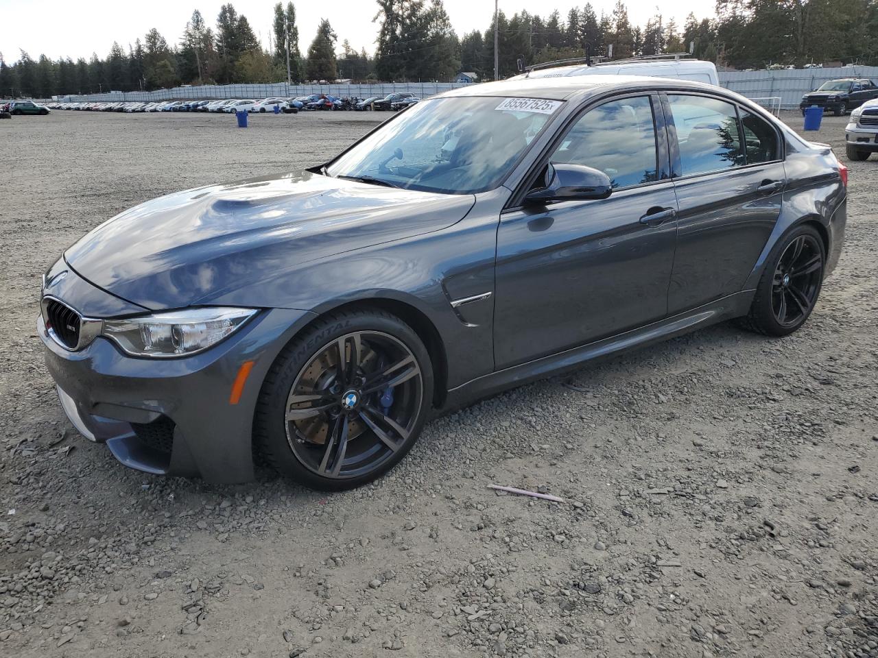 BMW M3 2015