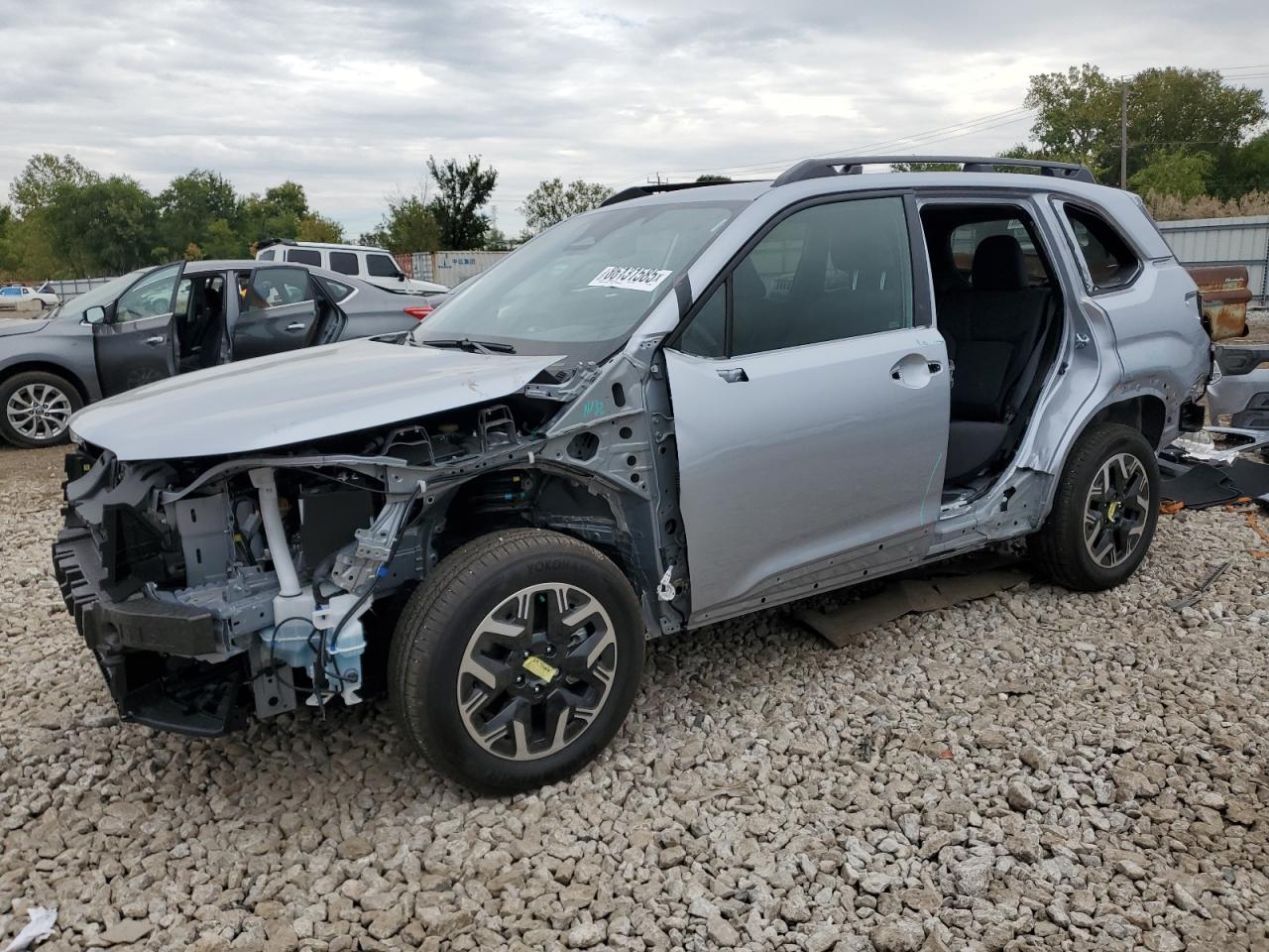 SUBARU FORESTER P 2025
