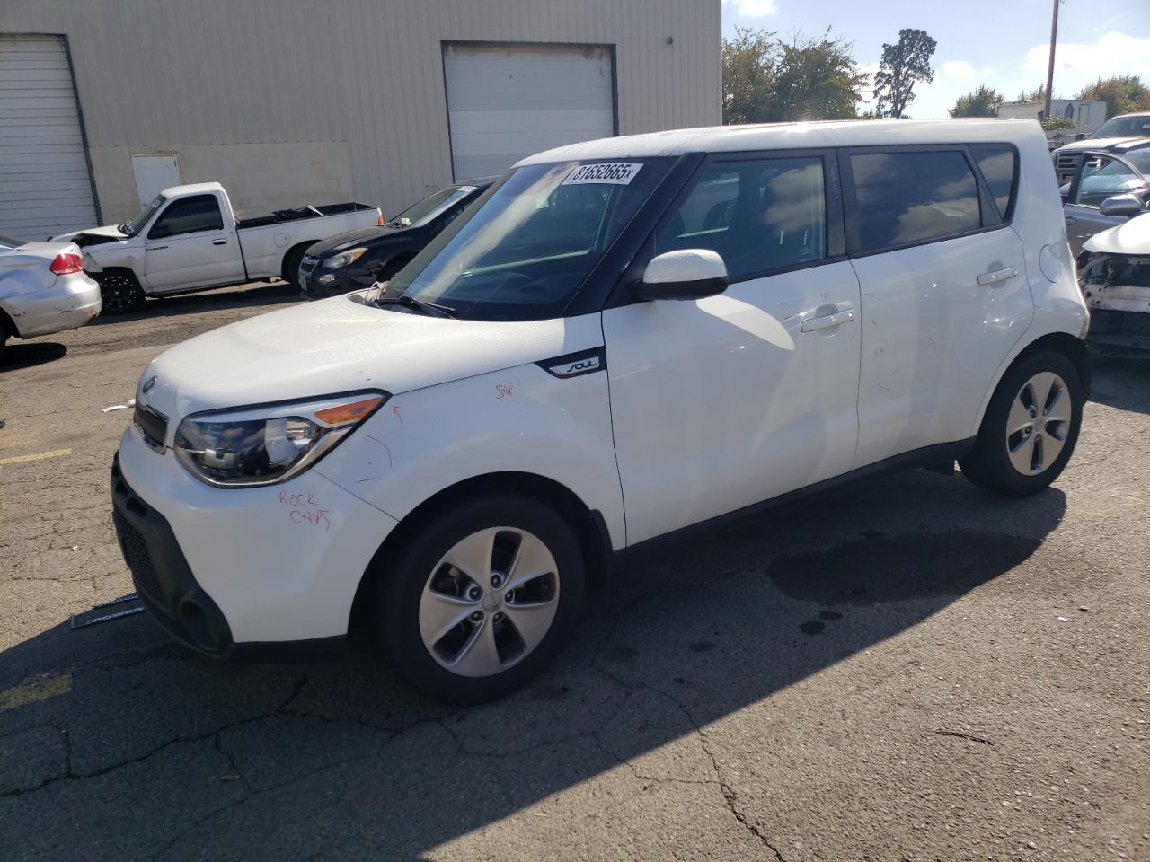 KIA SOUL 2016
