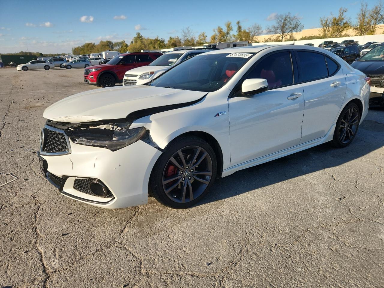 ACURA TLX TECH+A 2018