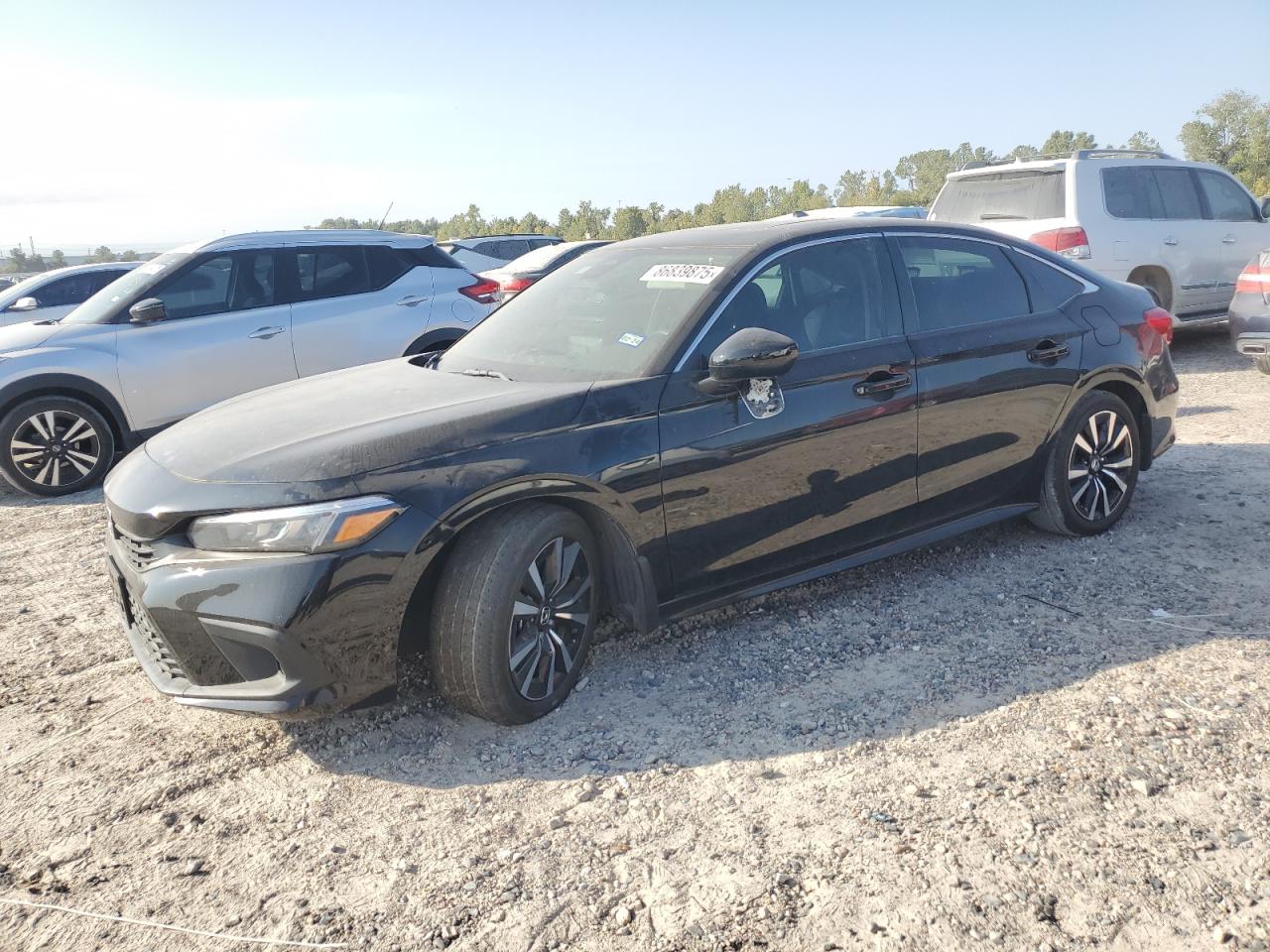 HONDA CIVIC EX 2022
