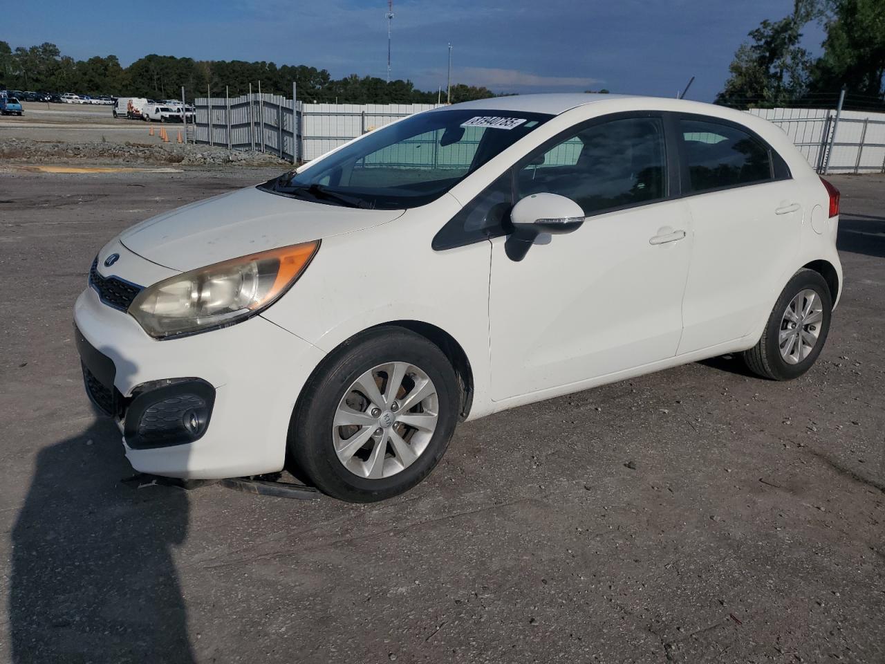 KIA RIO EX 2013