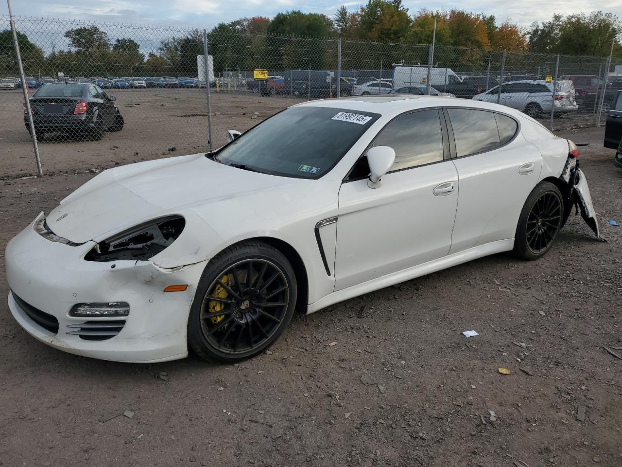 PORSCHE PANAMERA 2 2012