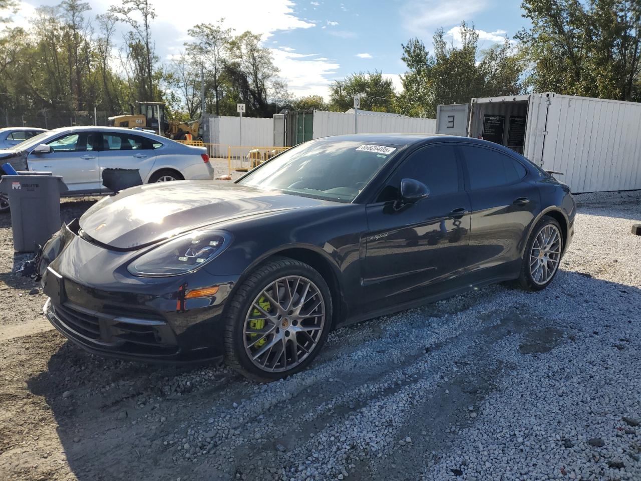 PORSCHE PANAMERA 4 2018
