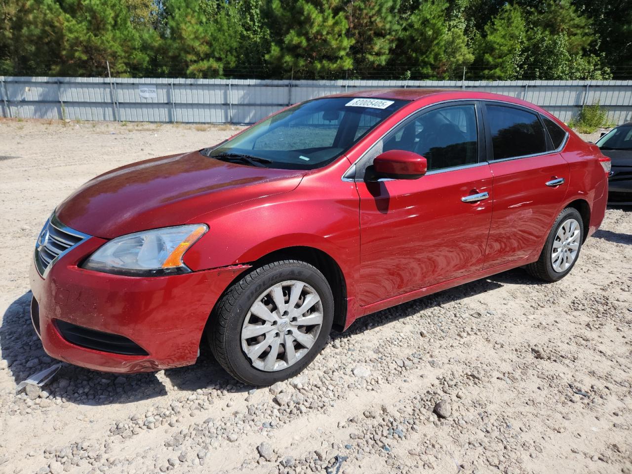 NISSAN SENTRA S 2014