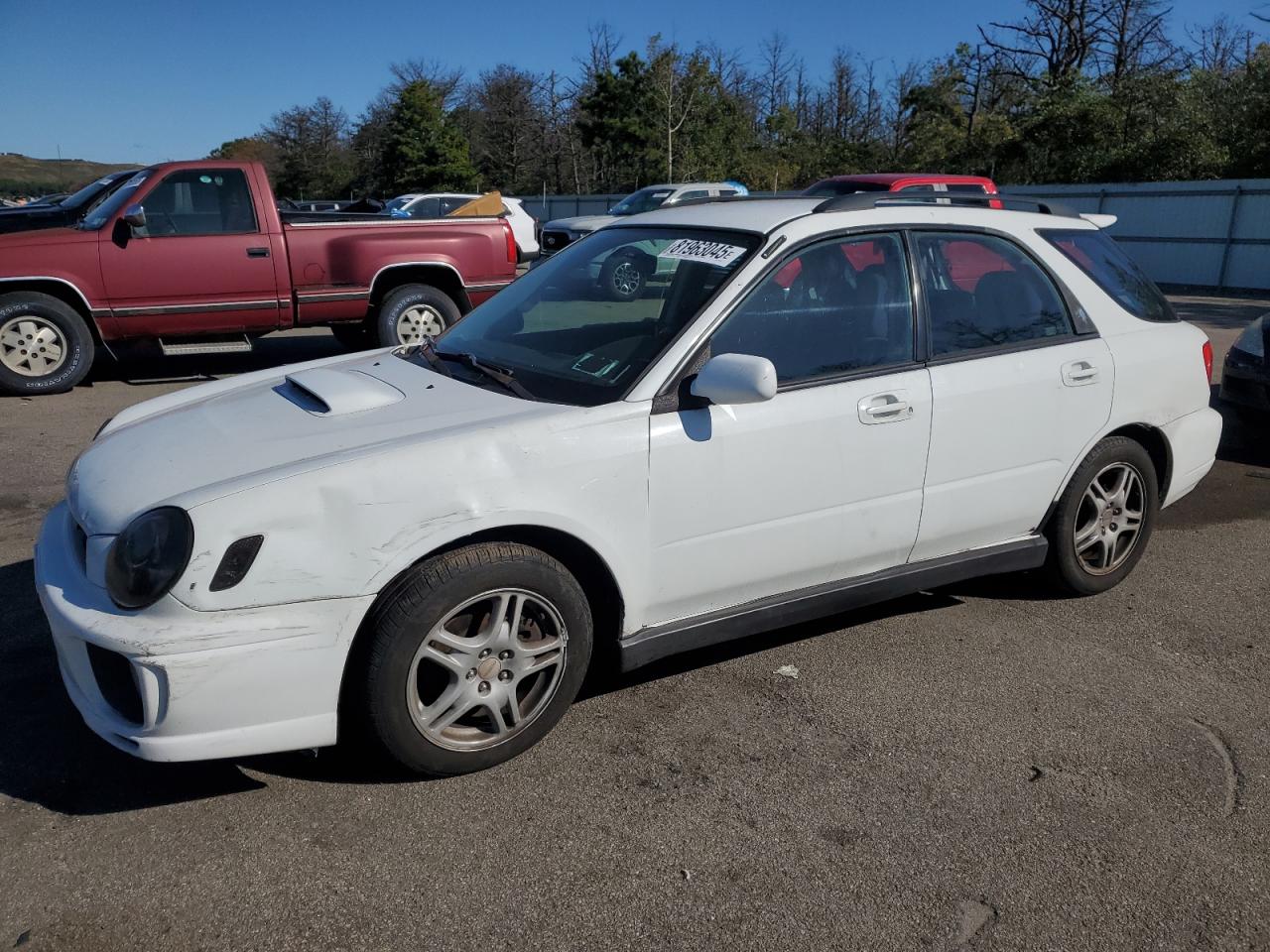SUBARU IMPREZA 2002