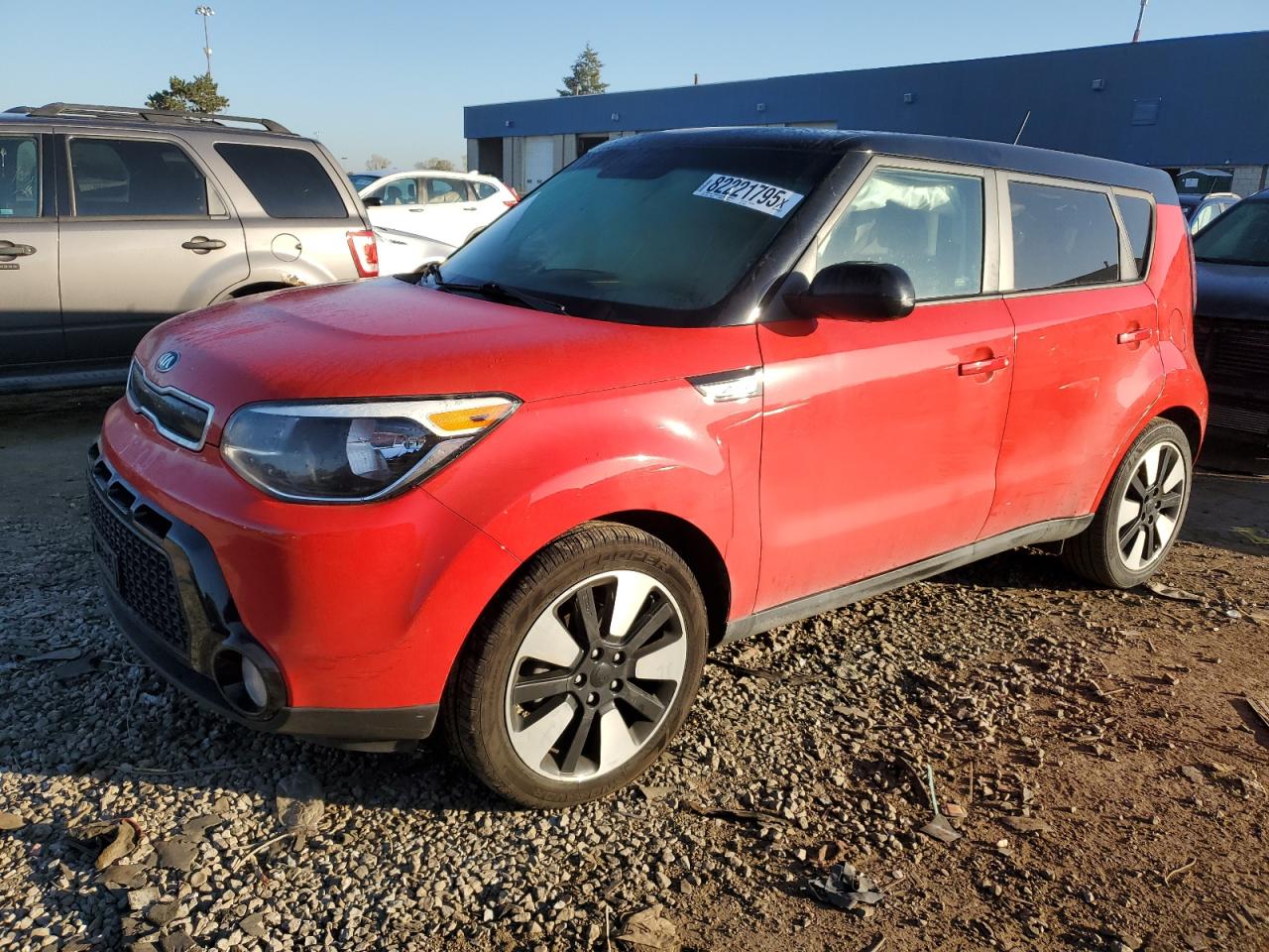 KIA SOUL + 2016