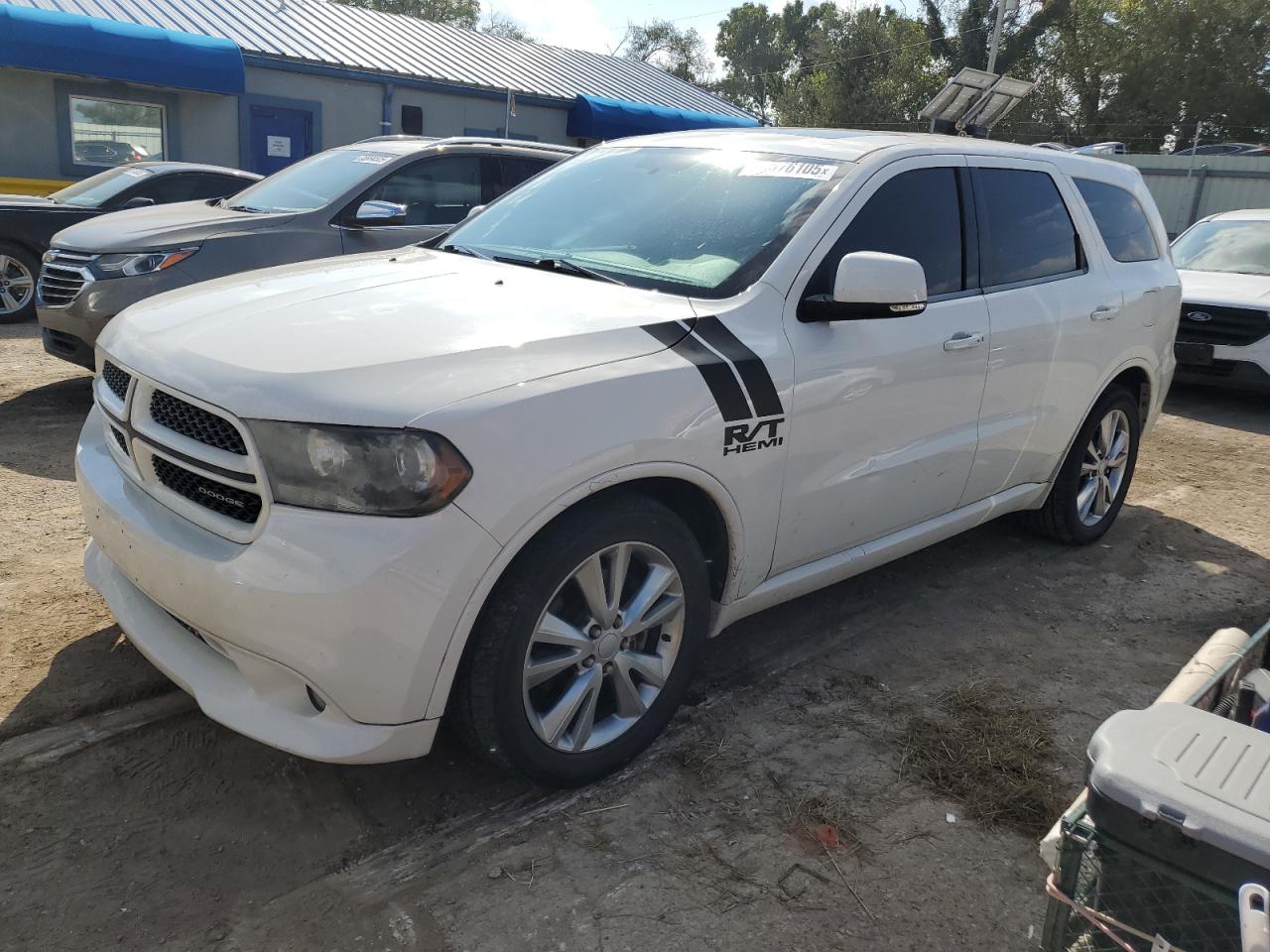 DODGE DURANGO 2012