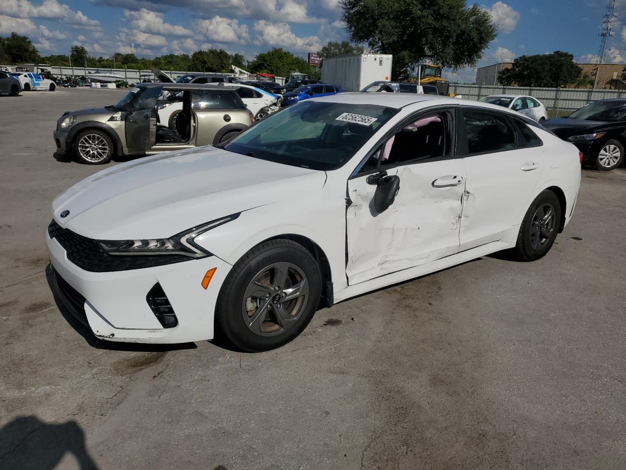 KIA K5 LXS 2021