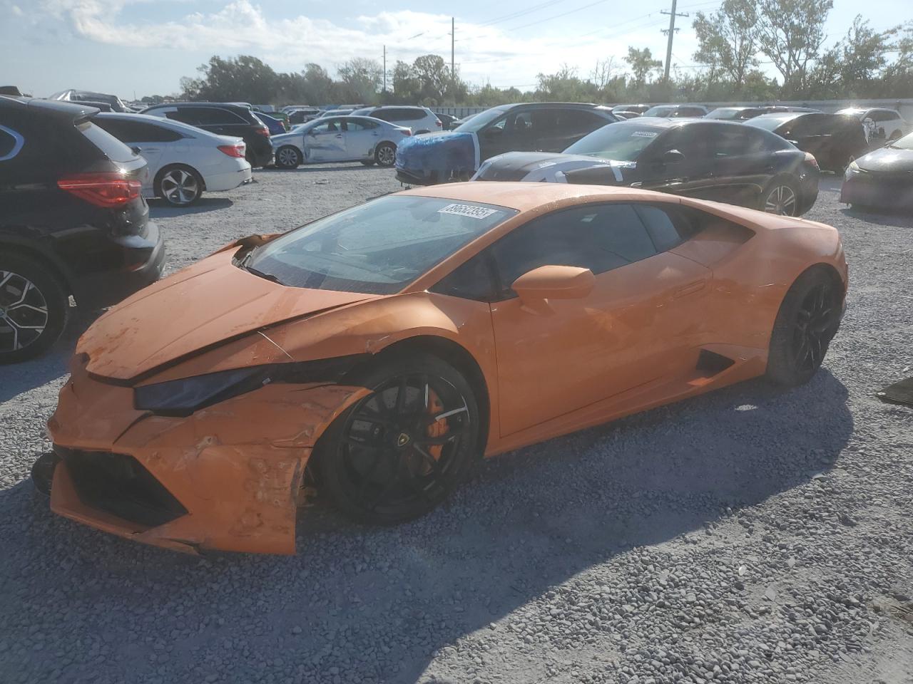 LAMBORGHINI HURACAN 2015