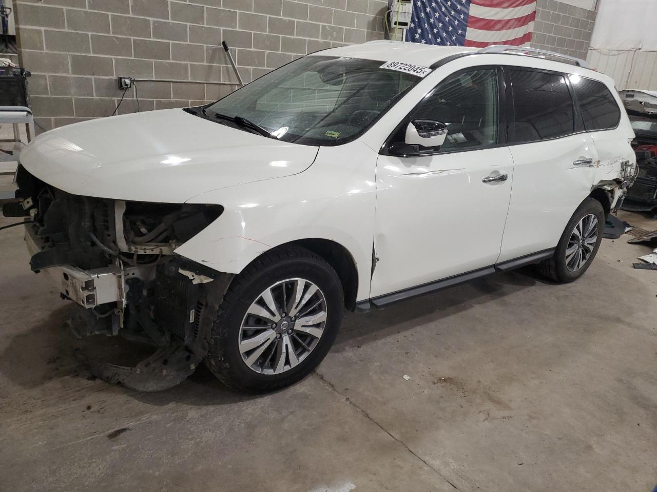 NISSAN PATHFINDER 2020