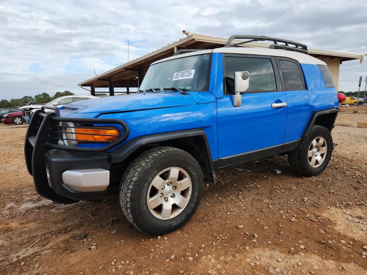 TOYOTA FJ CRUISER 2007