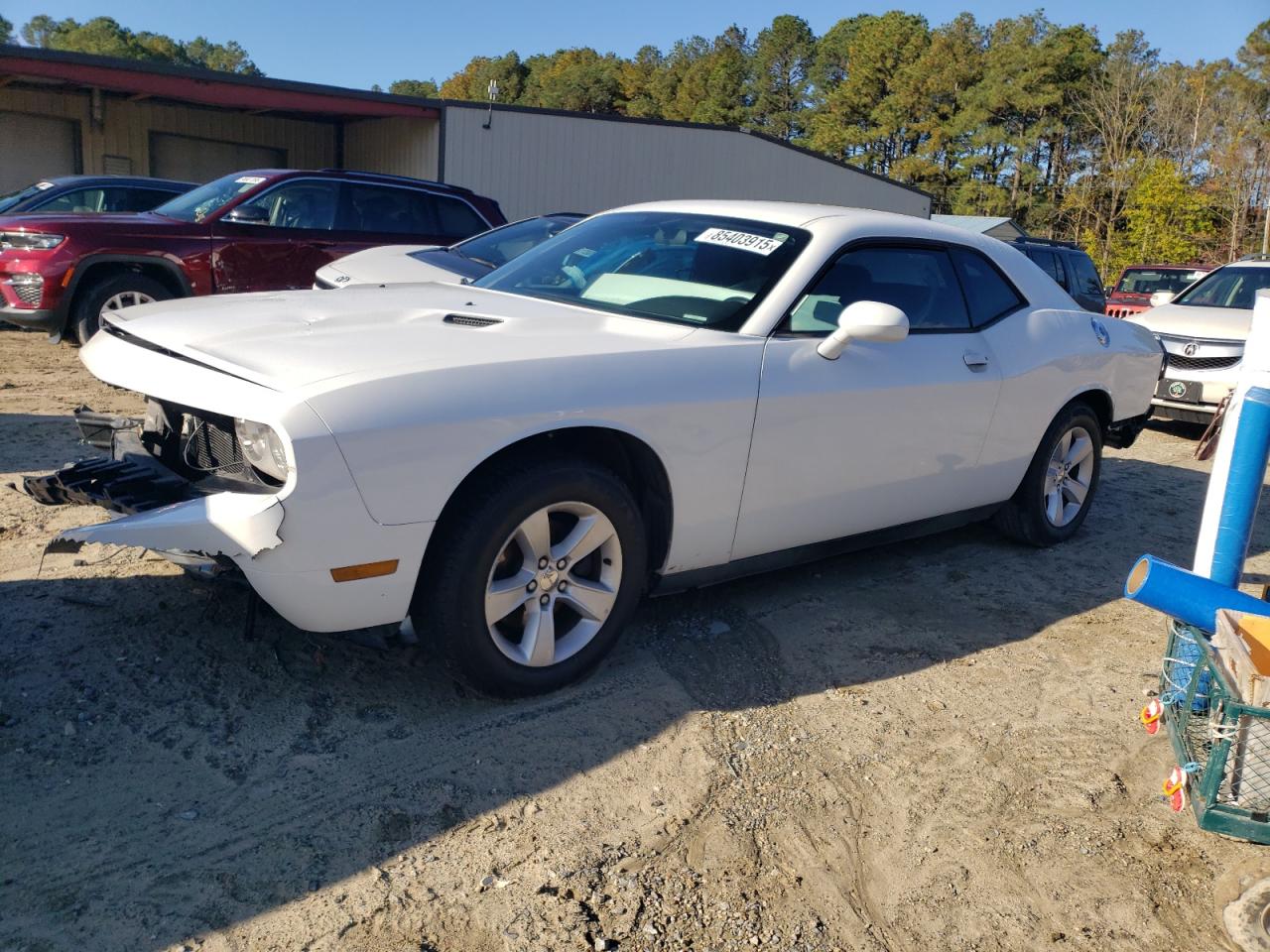 DODGE CHALLENGER 2013