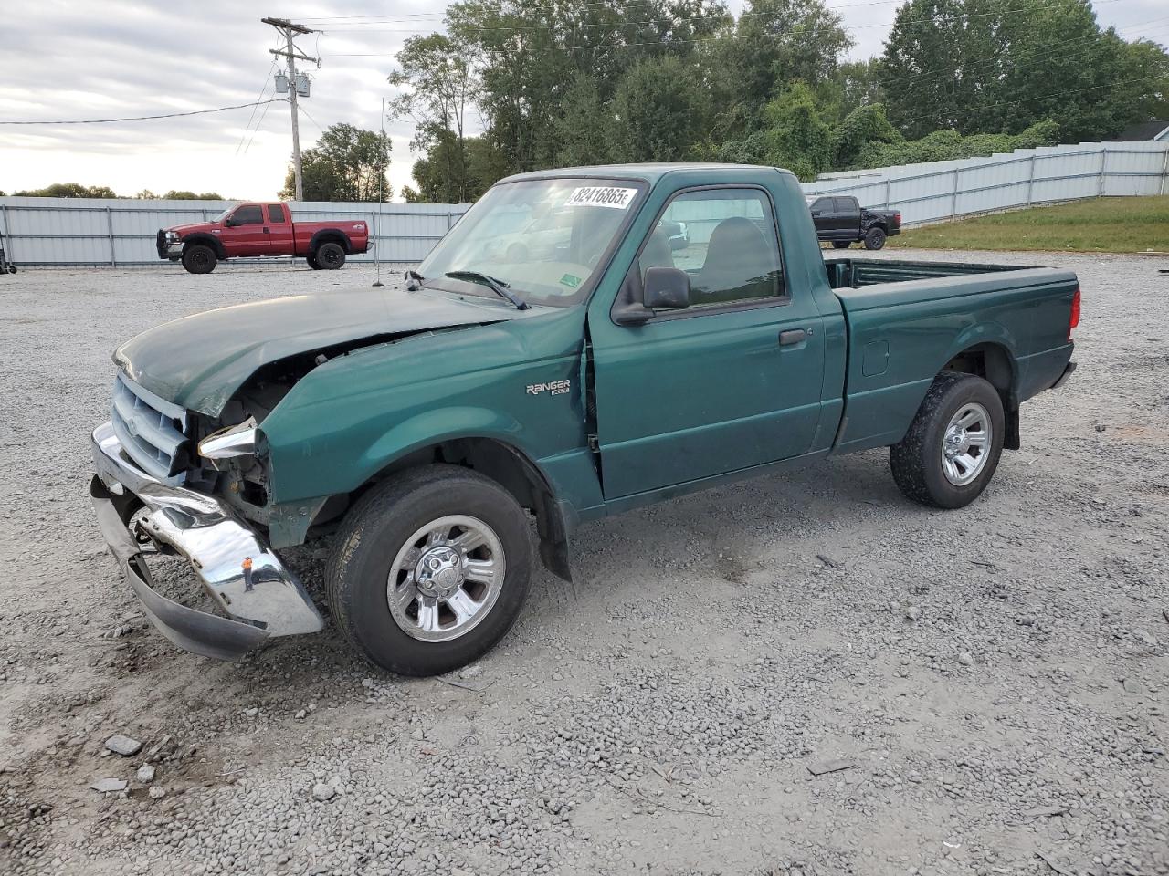 FORD RANGER 2000