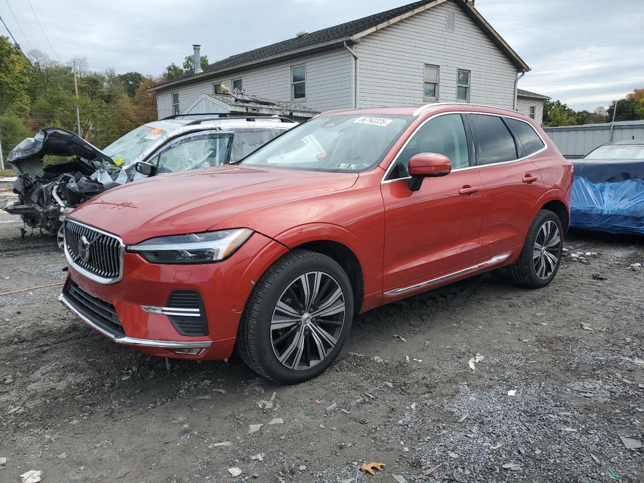 VOLVO XC60 PLUS 2023