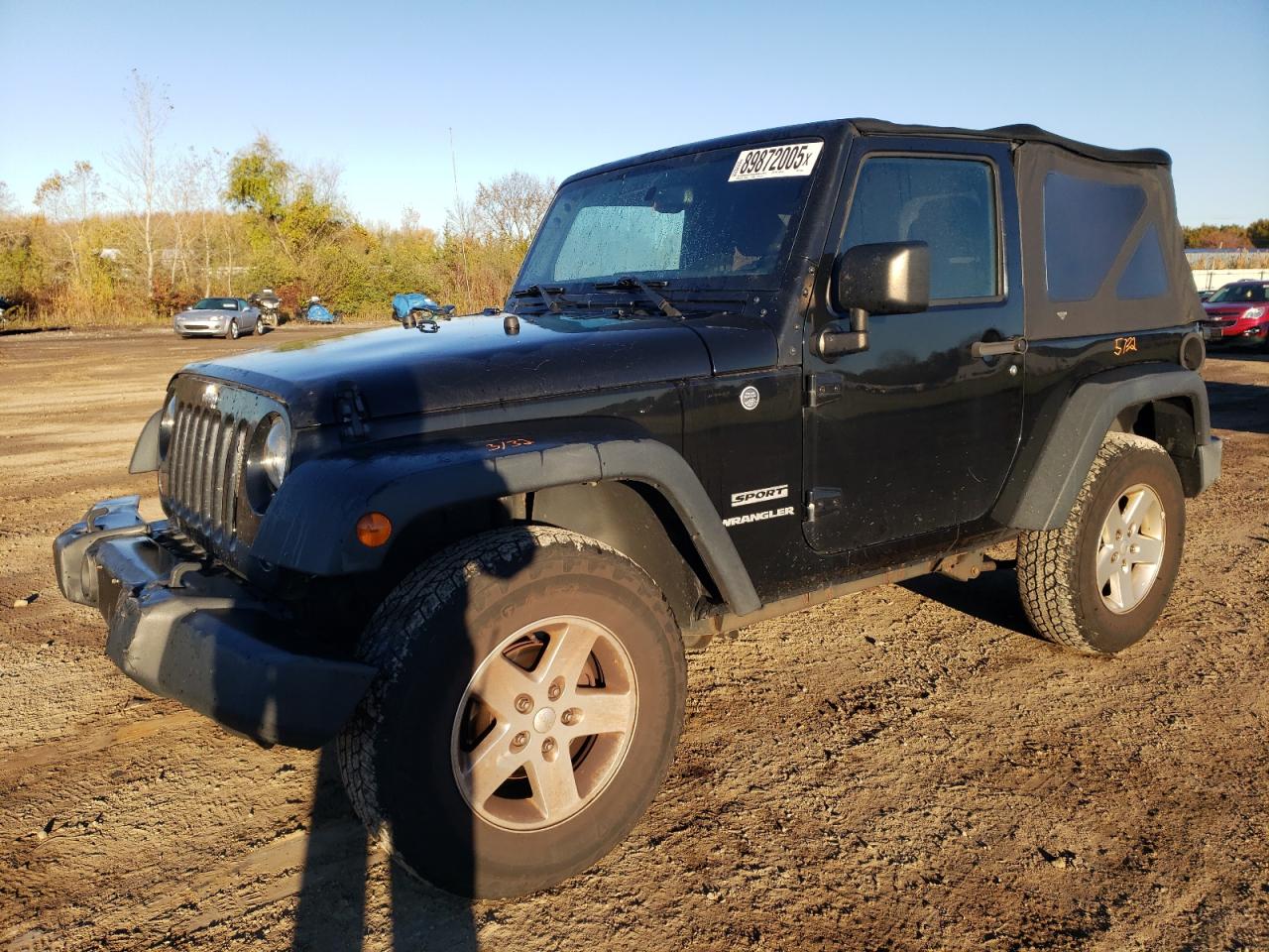 JEEP WRANGLER S 2016