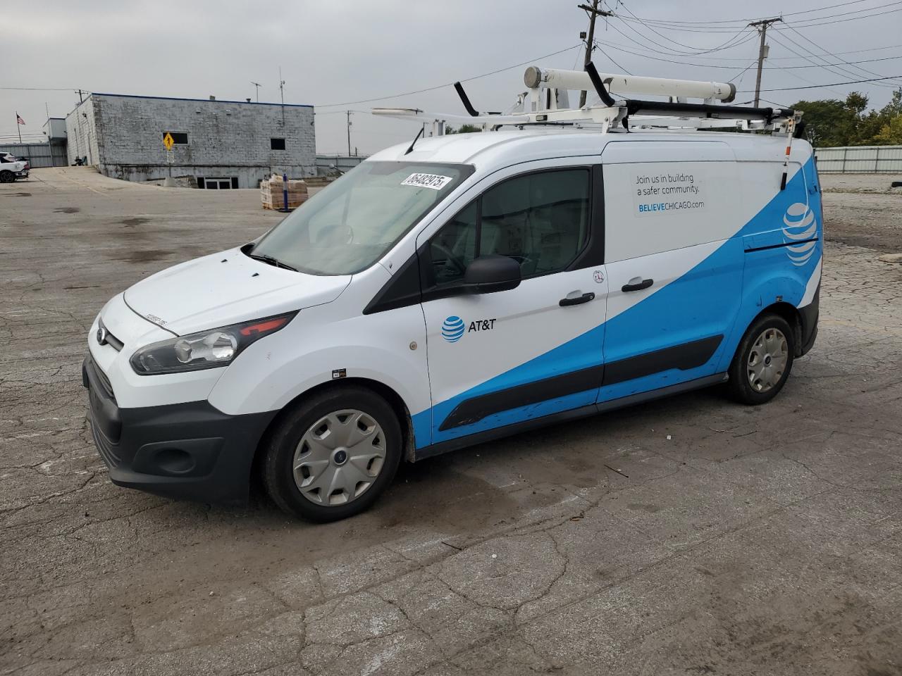 FORD TRANSIT CO 2016