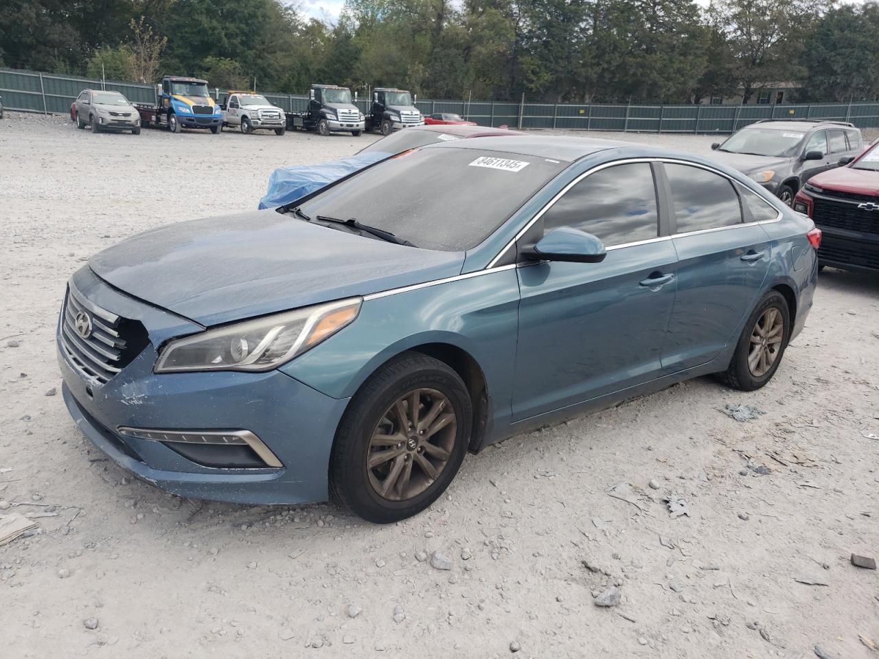 HYUNDAI SONATA 2015