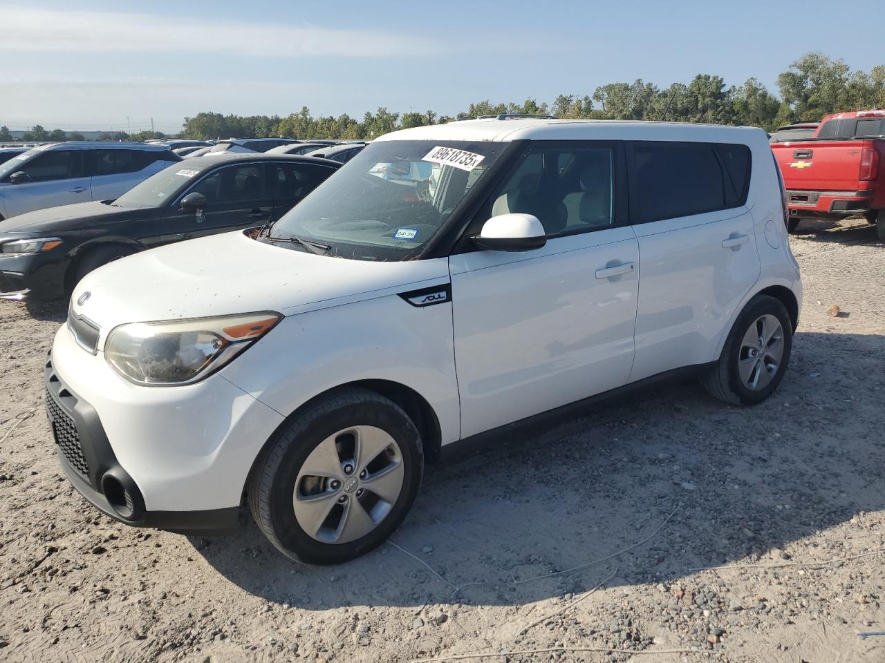 KIA SOUL 2016