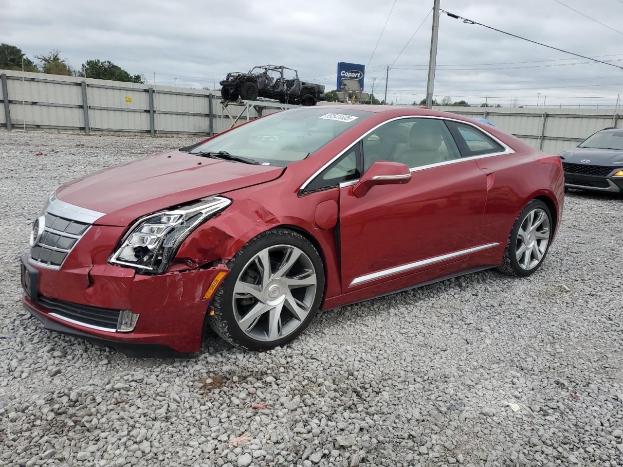 CADILLAC ELR LUXURY 2014