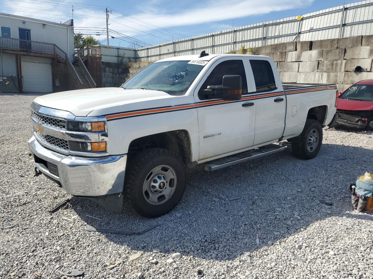CHEVROLET SILVERADO 2019